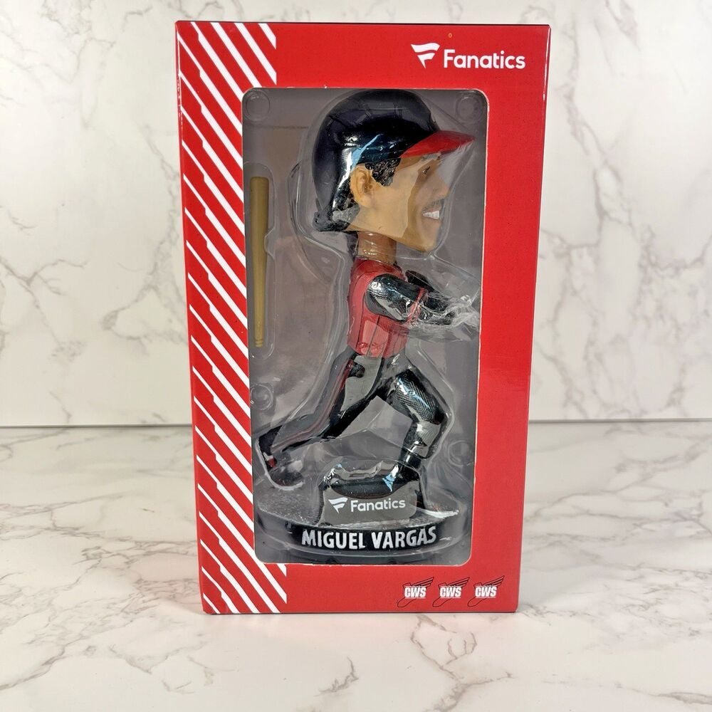 Chicago White Sox Miguel Vargas Bobblehead SGA 4/24/2026